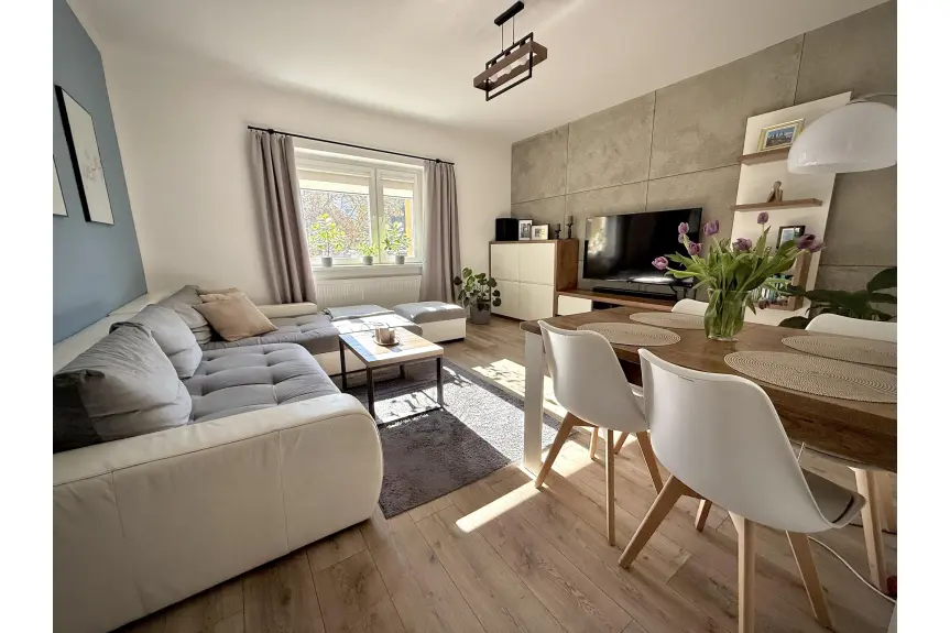 opolski, Opole, Kraszewskiego, 3 pokoje, 70,64 m², parter i zielone podwórko – Śródmieście Opola